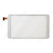 Сенсорне скло для Sigma Tab A82 (універсальне №213) 30 pin (White)