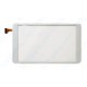 Сенсорне скло для Bravis NB85 3G (універсальне №213) 30 pin (White)