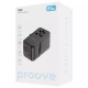 Сетевое зарядное устройство универсальный Proove Trip USB-A+3xUSB-C (85W · 3A) (Black)
