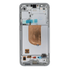 Дисплей для Samsung S711 Galaxy S23 FE з тачскріном в рамці (Silver) (Original)