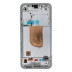 Дисплей для Samsung S711 Galaxy S23 FE з тачскріном в рамці (Silver) (Original)