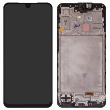 Дисплей для Samsung A175 Galaxy A17 (2025) з тачскріном в рамці (Black) (IPS)