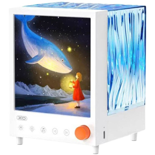 Bluetooth колонка-ночник XO OZ14 white