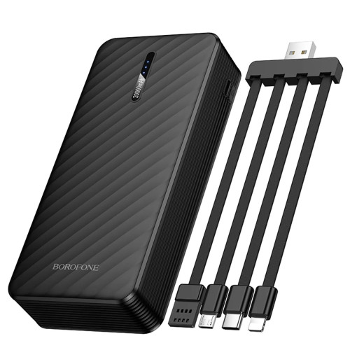 Повербанк Borofone BJ84A 10.5W (20000 mAh) (Black)