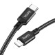 Кабель Hoco X14 Type-C – Lightning (3 м · 20W · 2.4A) (Black)