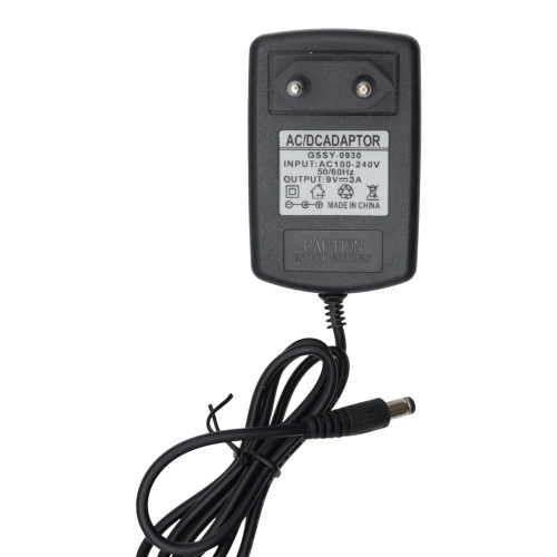 Сетевое зарядное устройство 9V to DC 5.5 x 2.5 мм (3A) (Black)