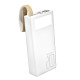 Повербанк Ridea RP-D20L 20W PD QC 3.0 (20000 mAh) (White)