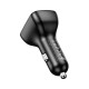 FM-модулятор Borofone BC41 Eminency 2xUSB-A (18W · 3A) (Black)