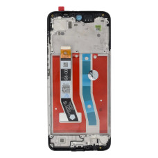 Дисплей для Motorola XT2435 Moto G55 (5G) з тачскріном в рамці (Black) (Original PRC)