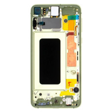 Дисплей для Samsung G970 Galaxy S10e з тачскріном в рамці (Yellow) (Original)