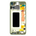 Дисплей для Samsung G970 Galaxy S10e з тачскріном в рамці (Yellow) (Original)