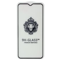 Захисне скло Lion для Xiaomi Redmi Note 8 (Full Glue) (0.3 мм, 2.5D) (Black)