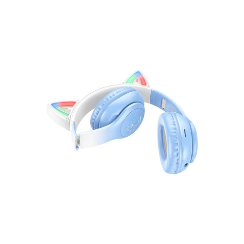 Навушники Bluetooth Hoco W42 (Blue)