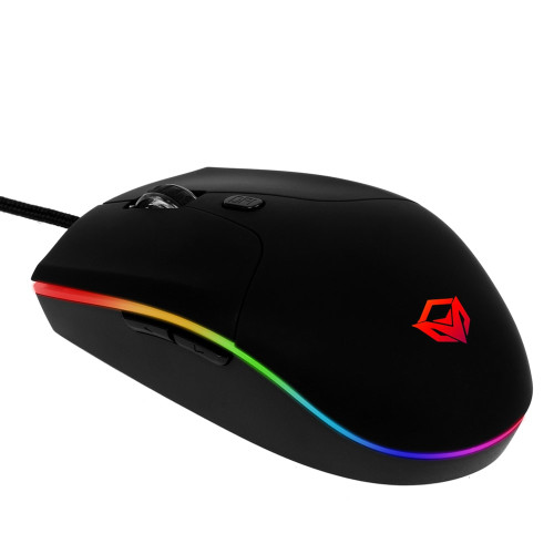 Мишка дротова MeeTion GM21 (Black)