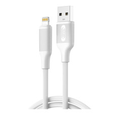 Кабель XO NB265 USB-A – Lightning (1 м · 12W · 2.4A) (White)