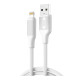 Кабель XO NB265 USB-A – Lightning (1 м · 12W · 2.4A) (White)