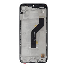 Дисплей для Tecno Pop 5 з тачскріном в рамці (Black) (Чорний шлейф)