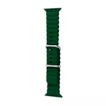 Ремешок для Apple Watch 38/40/41 мм Ocean Band (Forest Green)