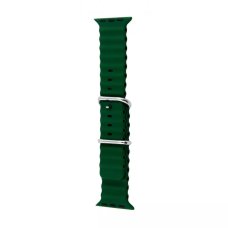 Ремінець для Apple Watch 38/40/41 мм Ocean Band (Forest Green)