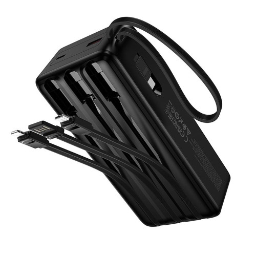 Повербанк Hoco J156B Founder PD20W+22.5W (30000 mAh) (Black)