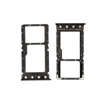 Держатель SIM-карты для Xiaomi Redmi 6 (версия на 2×SIM) (Gray)