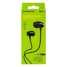 Навушники Borofone BM57 3.5 мм (Black)