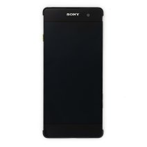 Дисплей для Sony F3112 Xperia XA Dual с тачскрином в рамке (Graphite Black)