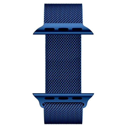 Ремешок Hoco WA03 для Apple Watch 38/40/41 мм Milanese Loop Design (Blue)