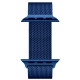 Ремешок Hoco WA03 для Apple Watch 38/40/41 мм Milanese Loop Design (Blue)