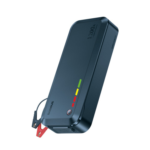 Повербанк Baseus Prime Trip VJ1 Car Jump Starter (12000 mAh) (Black)
