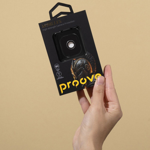 Защитное стекло камеры Proove Achilles для Apple iPhone Air (Gold)