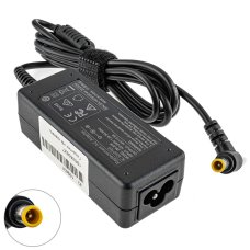 Блок питания для ноутбука Samsung 14V 2.5A 35W 6.5x4.4mm+Pin L-type Rectangular (Black)