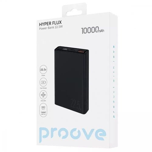 Повербанк Proove Hyper Flux 22.5W (10000 mAh) (Gradient)