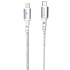 Кабель Proove WireX Type-C – Lightning (1 м · 27W · 3A) (White)