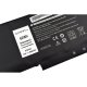 Аккумулятор для ноутбука Dell F3YGT 7.4V 8200mAh 61Wh