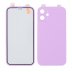 Захисне скло Full Cover 360° для Apple iPhone 12 (Purple)