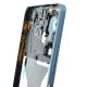 Середня частина корпусу для Xiaomi Redmi Note 12 Pro (5G) (Blue) (Original PRC)