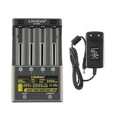 Зарядное устройство LiitoKala Lii-500S для аккумуляторов 18650, AA, AAA и других, 4 слота