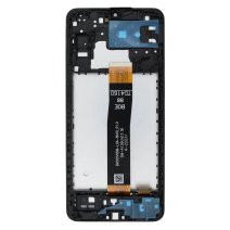 Дисплей для Samsung A136 Galaxy A13 (5G) (2021) з тачскріном в рамці (Black)