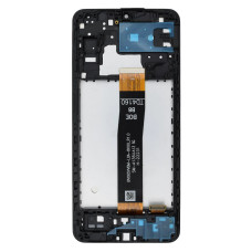 Дисплей для Samsung A136 Galaxy A13 (5G) (2021) з тачскріном в рамці (Black)