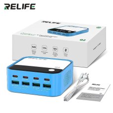 Мережевий зарядний пристрій Relife Q2 GaN (120W)
