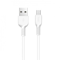 Кабель Hoco X20 Flash USB-A to Micro USB 12W 2.4A 1м white