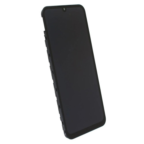 Дисплей для Samsung A245 Galaxy A24 (2023) с тачскрином в рамке (Black) (Original)