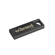 Флешка Wibrand Stingray 64GB USB 2.0 (Gray)