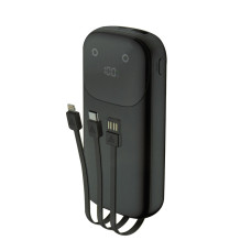 Повербанк Budi PB083B2 20W (20000 mAh) (Black)