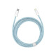 Кабель Baseus Dynamic Series Type-C – Lightning (1 м · 20W · 2.4A) (CALD000003) (Blue)