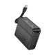 Повербанк Hoco Q38 20W с кабелем C-L (10000 mAh) (Black)