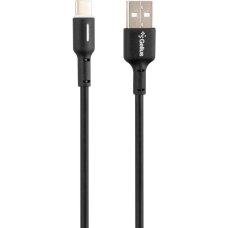 Кабель Gelius Lumin Lamp USB-A – Type-C (1 м · 18W) (GP-UC100C) (Black)