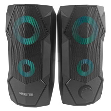 Колонки для ПК Maxxter CSP-U002 (2.0 · 6W) (Black)