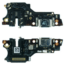 Нижняя плата для Oppo A33 (2020) с разъемом зарядки и микрофоном (Original)